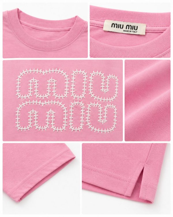 3 Miu Miu T-Shirt