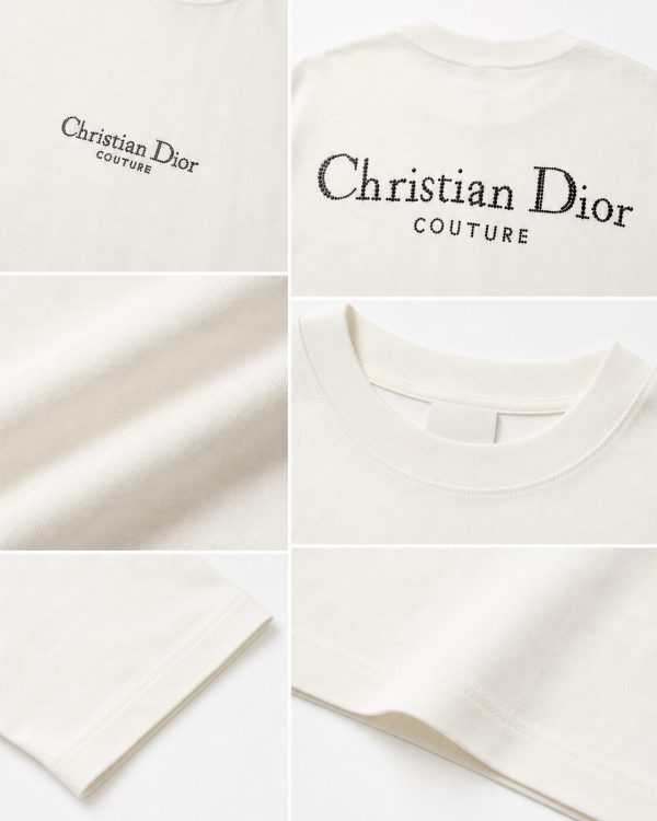 3 Christian Dior T-shirt