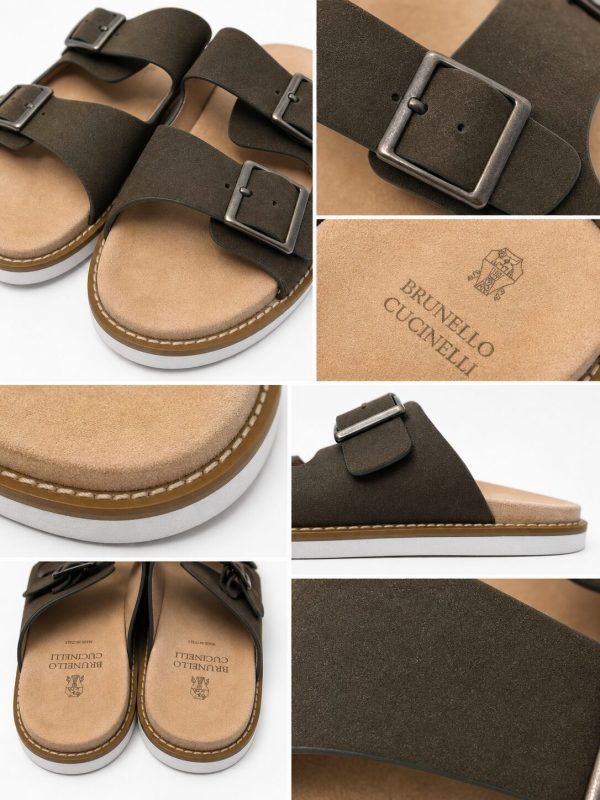Slippers Brunello Cucinelli