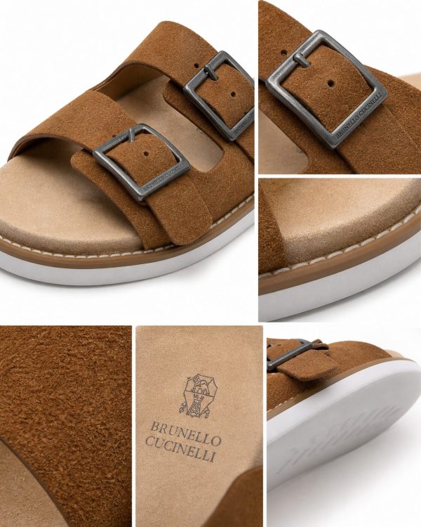 Slippers Brunello Cucinelli