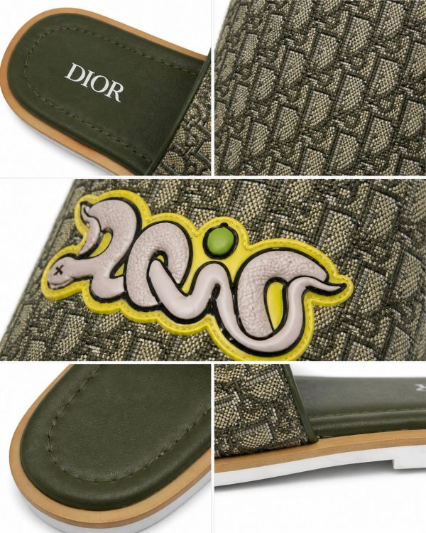Slippers Dior